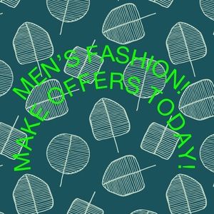 Men’s fashion and shoes!